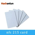 10 шт. 215 чип-тег для TagMo Forum type 2 NFC-теги 13,56 МГц для Huawei Share Ios13 Личная Автоматизация быстрые NFC-карты Ntag