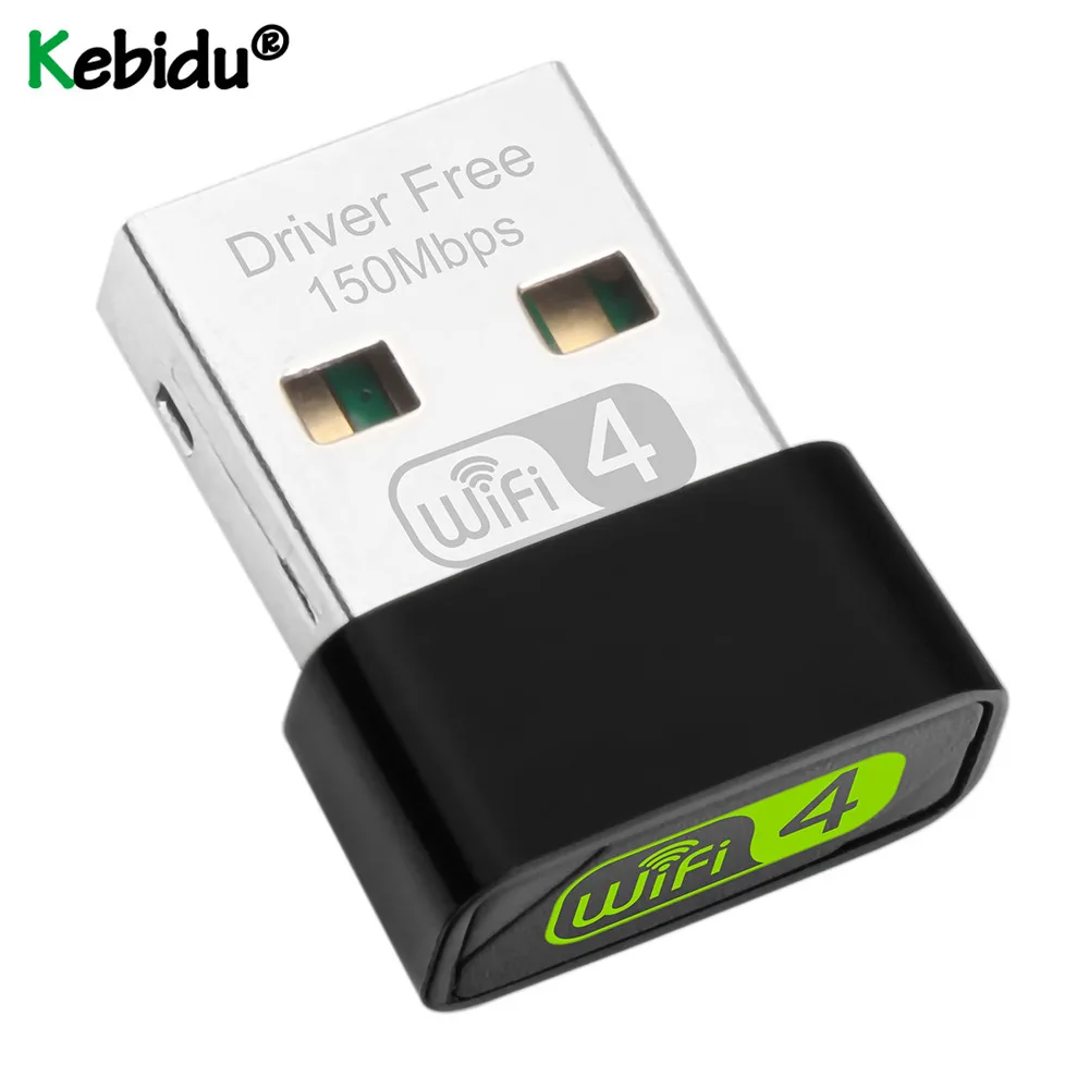 WD-1513E мини usb-адаптер Wi-Fi 150 Мбит/с для ПК USB Ethernet модем 2 4G сетевая карта антенна