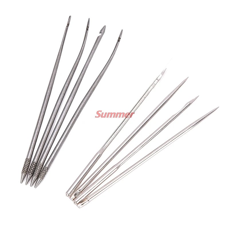 

Smart Home New 2Pcs/set DIY Hand Sewn Shoes Crochet Needle Repair Tool Crochet Needle Sewing Leather Tools