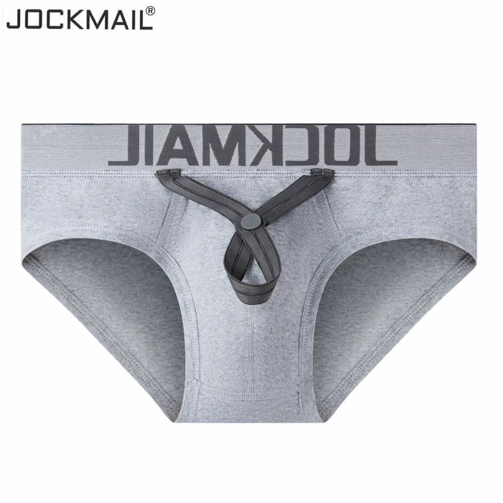 JOCKMAIL сексуальное мужское нижнее белье U выпуклая сумка Счастливые трусики