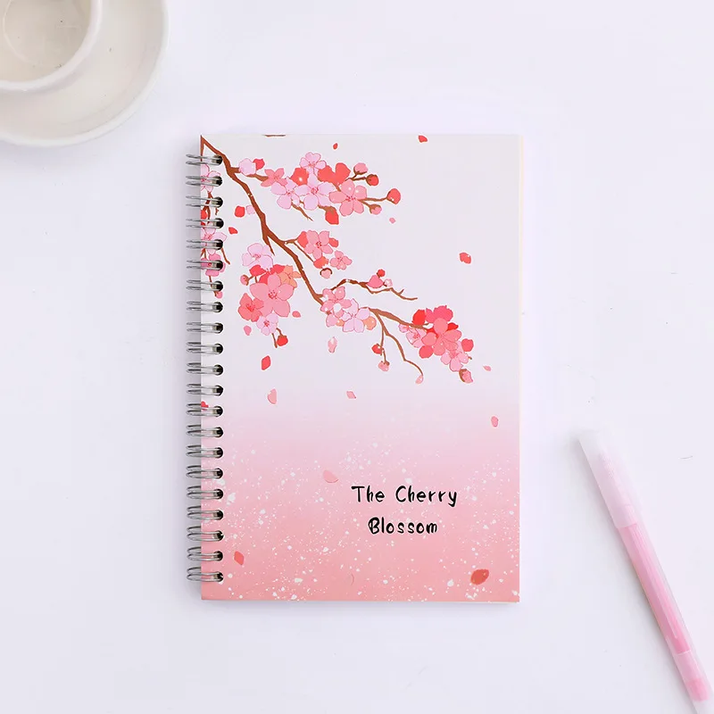 

Loose-leaf Notebook Planner Organizer Binder Journal Diary Ring Binder Kawaii School Supplies