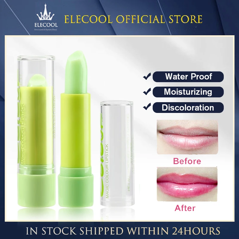 3 5 г набор матовых помад с алоэ вера меняющая цвет губная помада Увлажняющая