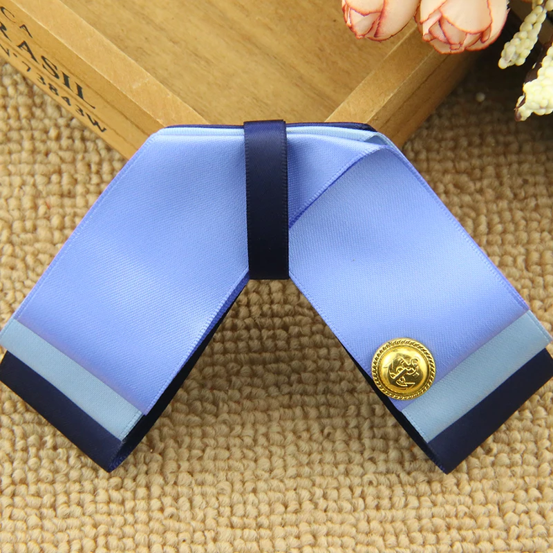 I Remiel цветок лента брошь для галстука бабочки женщин стюардесса рубашка костюм