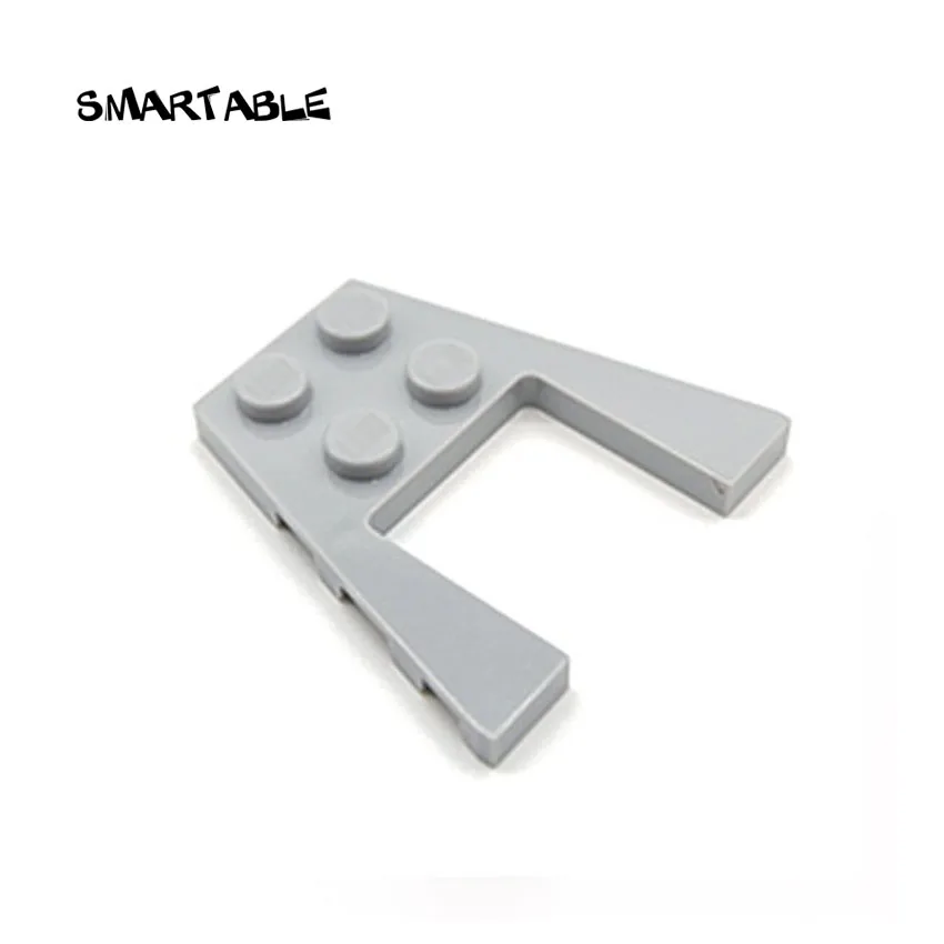 Пластина Клин Smartable 4x4 детали MOC игрушки для детей совместимы со всеми брендами 43719