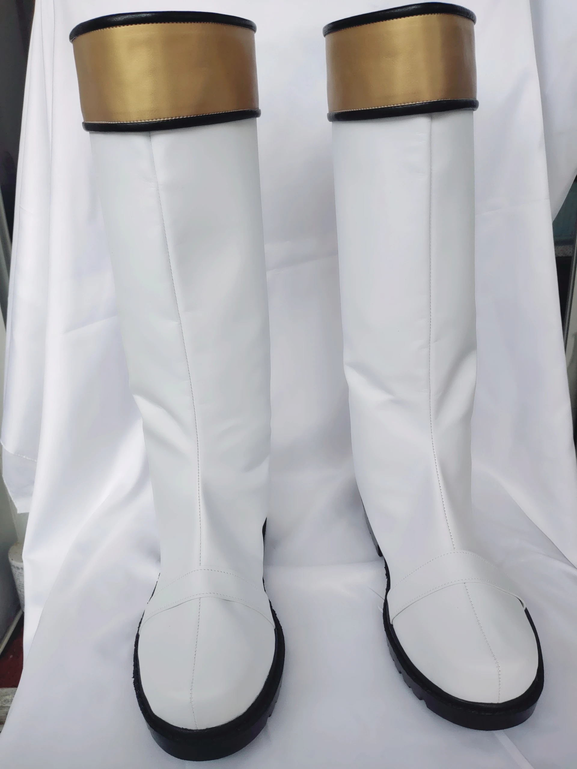 Туфли для косплея RainbowCos0 Kaizouku Sentai Gokaiger капитан чудесный Джо гибкен искусственная