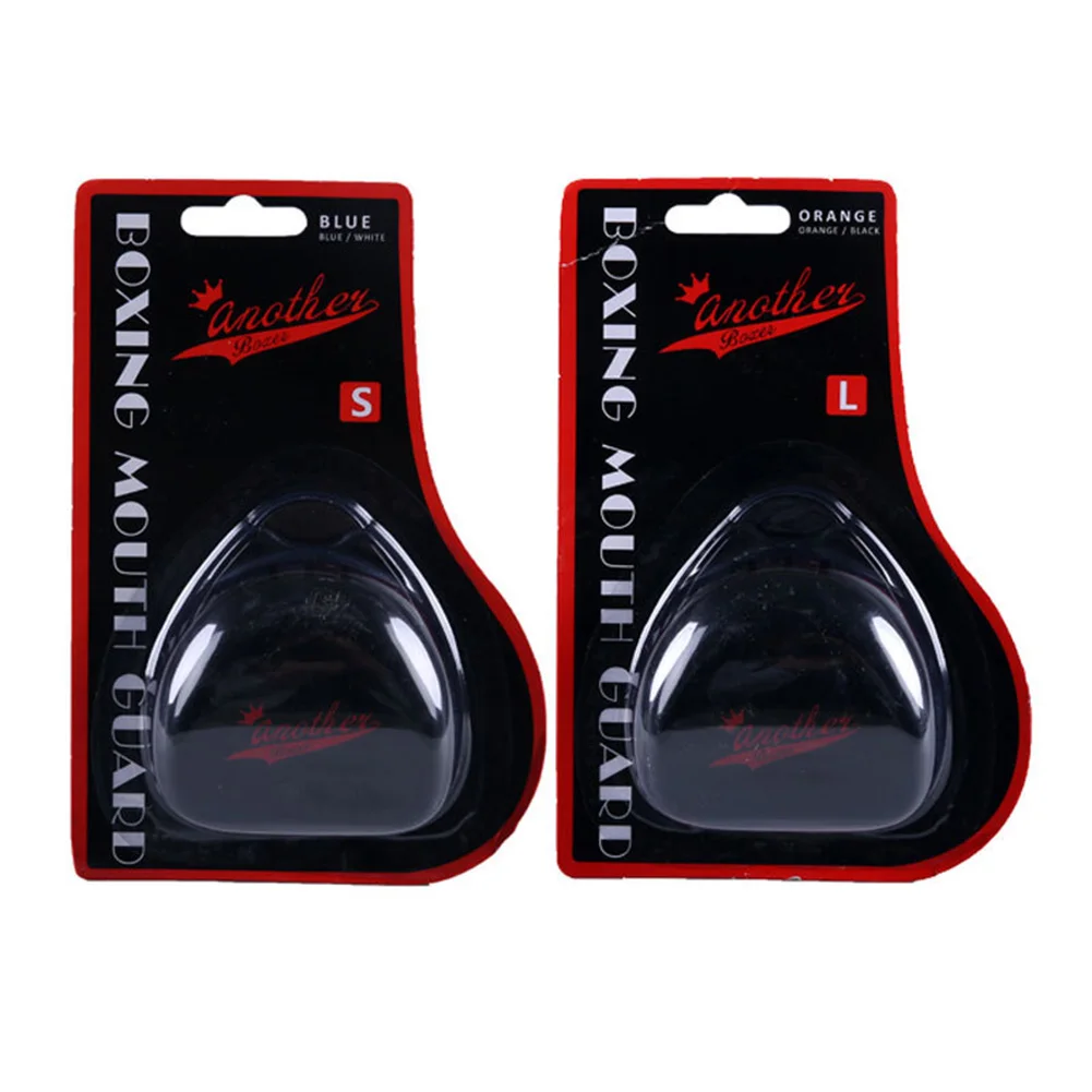 

Professional EVA Boxing Mouthguard Sports Teeth Braces Box Child/Adult Taekwondo Sanda Rugby Basketball MMA Mouth Guard Supplies