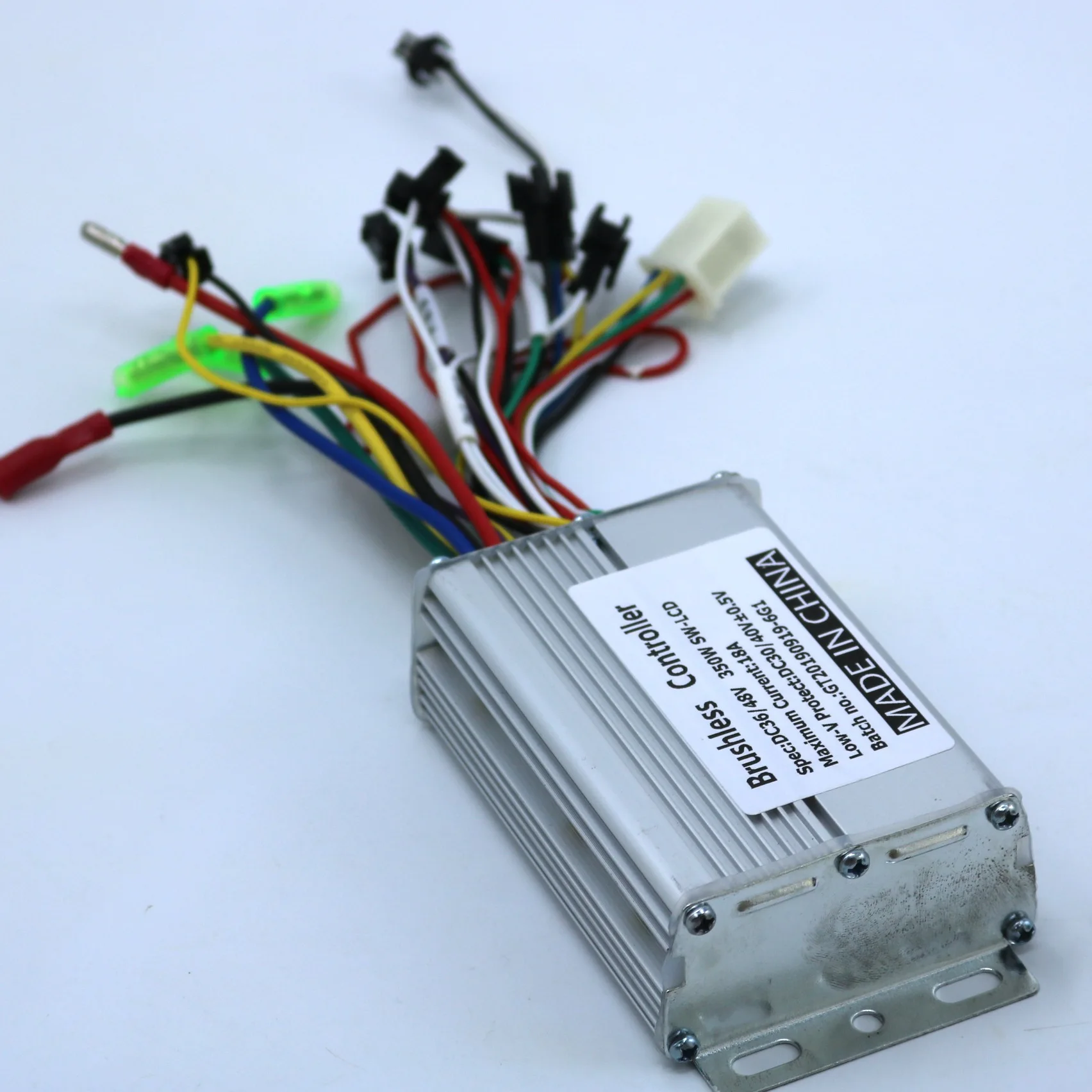 Greentime 36V 48V 350W 18A мотор-контроллер постоянного тока без щетки контроллер электровелосипеда+ SW-LCD Дисплей один комплект