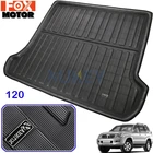 Пригодный для Toyota Land Cruiser Prado J120 2003-2009 кассетного Напольное ковровое покрытие 2004 2005 2006 2007 2008 Загрузка Mat Задний Магистральные Cargo