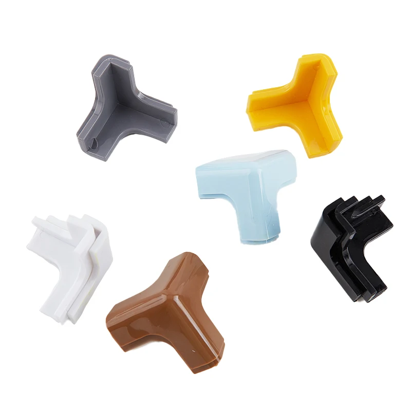 

2Pcs New Safety Silicone Protector Table Corner Protection Cover Children Anticollision Edge & Guards