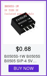 B0505S-1W B0505S B0505 SIP-4 5V поворот 5V изолированный модуль питания