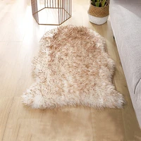 faux fur fabric room decoration teenager rugs and carpets for home living room fluffy floor carpets window bedside rugs door mat