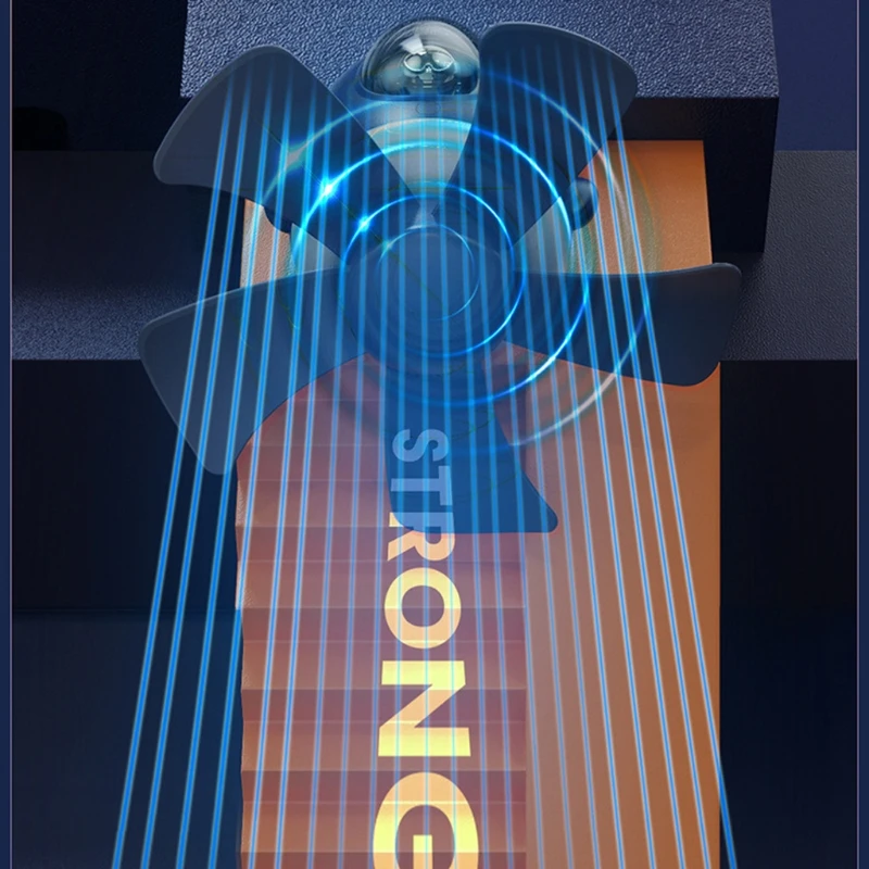 

Aircraft 7inch 5V USB Powered Quiet Tent Ceiling Fan 4 Speed Hanging Fan With LED Lamp for Home Bed Outdoor Camping