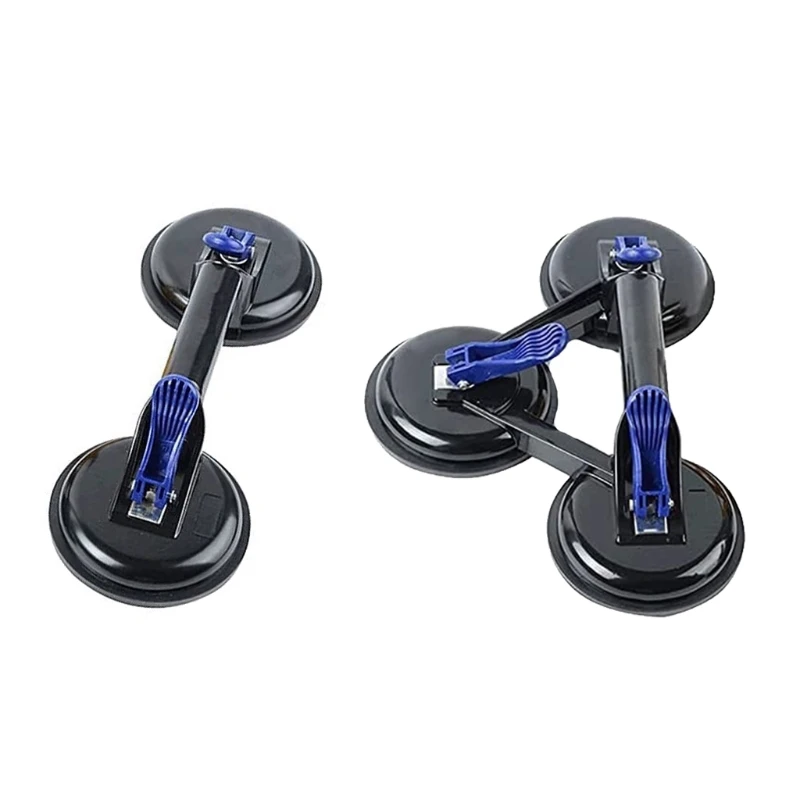 

517A Durable Vacuum Suction Cup Tile Mirror Lifter Dent Remover Puller High Performance Strong Suction Heavy Aluminum Alloy