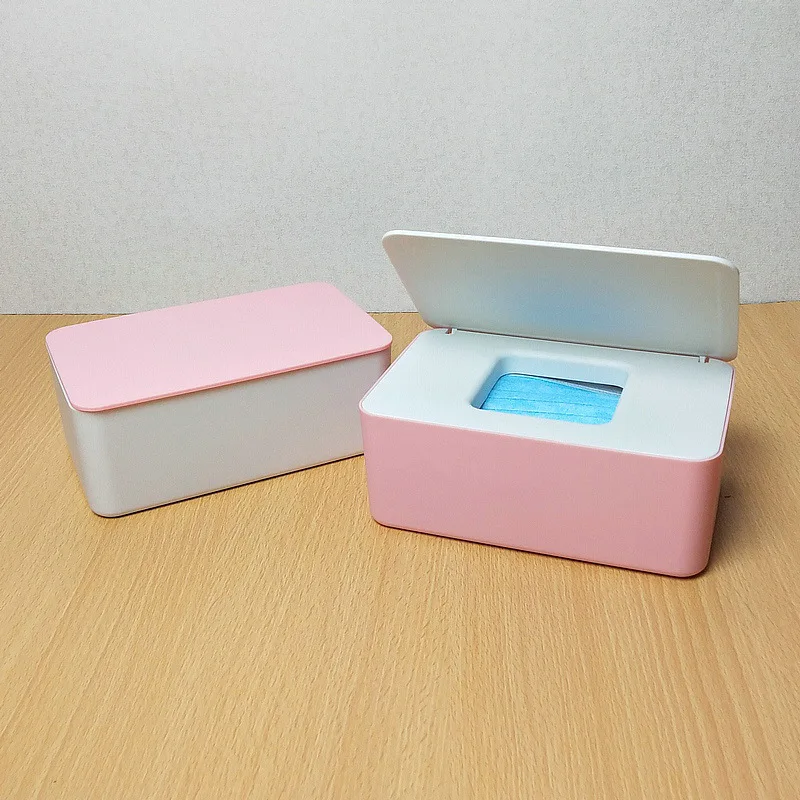 Домашний Настольный ящик для хранения мешков маленькая стойка с крышкой масок