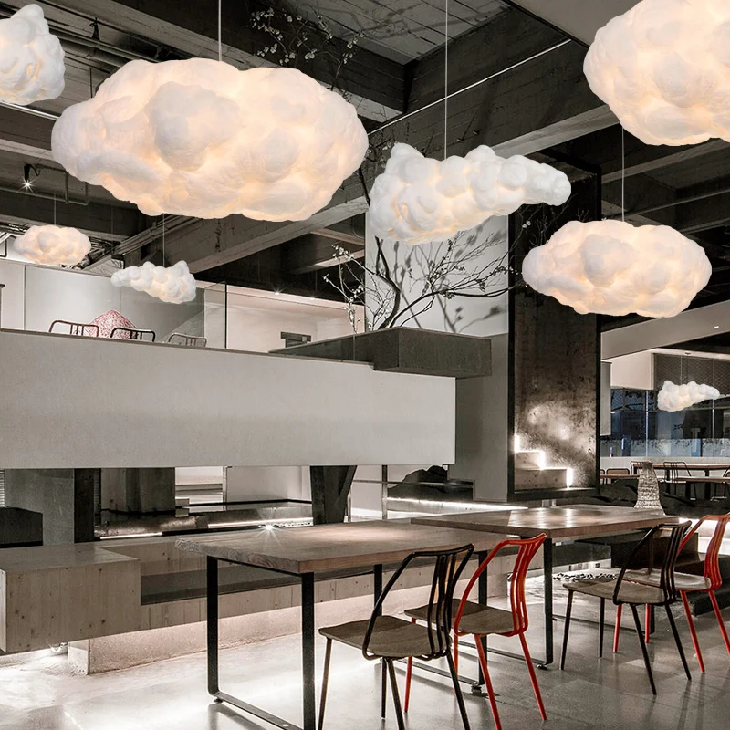 Candelabro de pájaro de estilo escandinavo, iluminación creativa y moderna, para mesa de comedor de restaurante