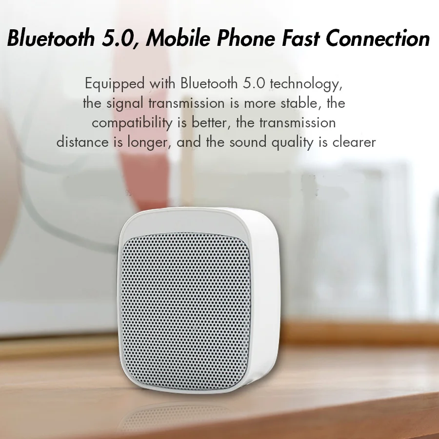 Лидер продаж Беспроводная Bluetooth-колонка мини-сабвуфер уличная Портативная