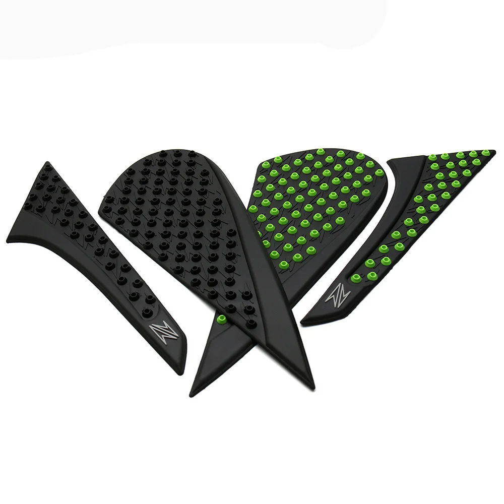 

Tank Pad Protector Sticker Decal Gas Knee Grip Side Tank Traction Pad ForKawasaki Z800 Z125