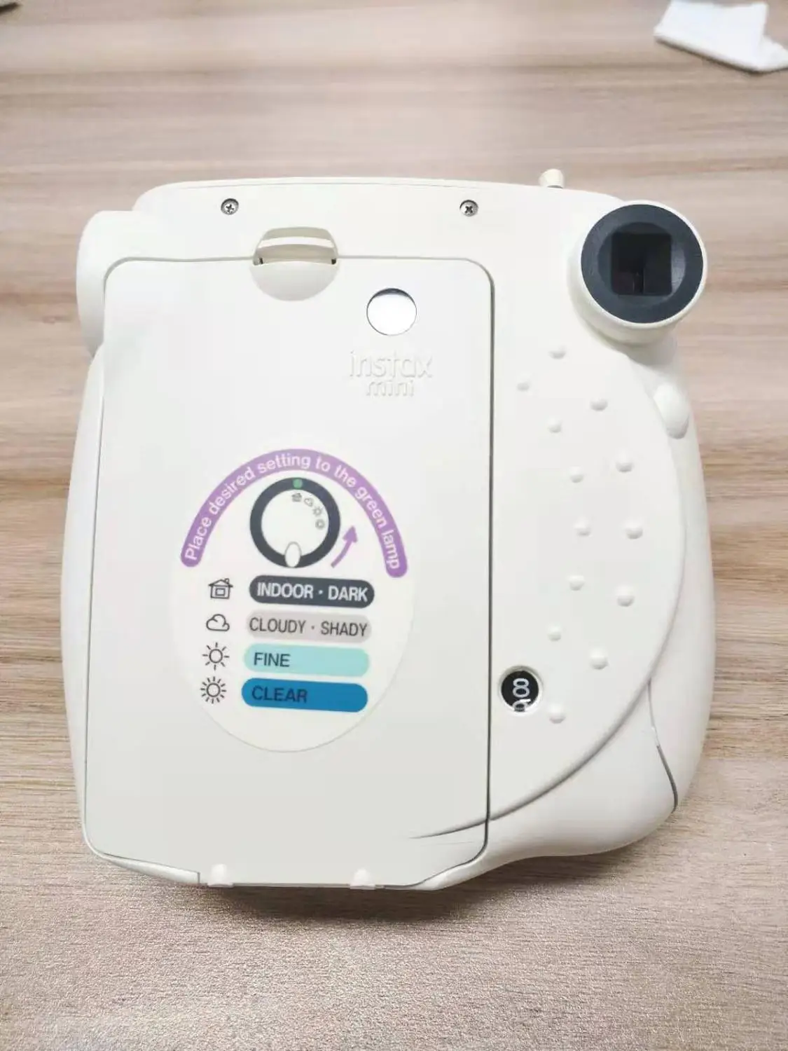 Fujifilm instax mini7c Fuji Polaroid Camera рождественские подарки Мини 7c мгновенная фотография