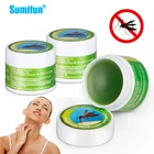 245 шт. 100% оригинальный мята мазь Лето Вентилятор охлаждения масла комаров укусы анти-зуд головной боли головокружений боли крем при воспалении суставов