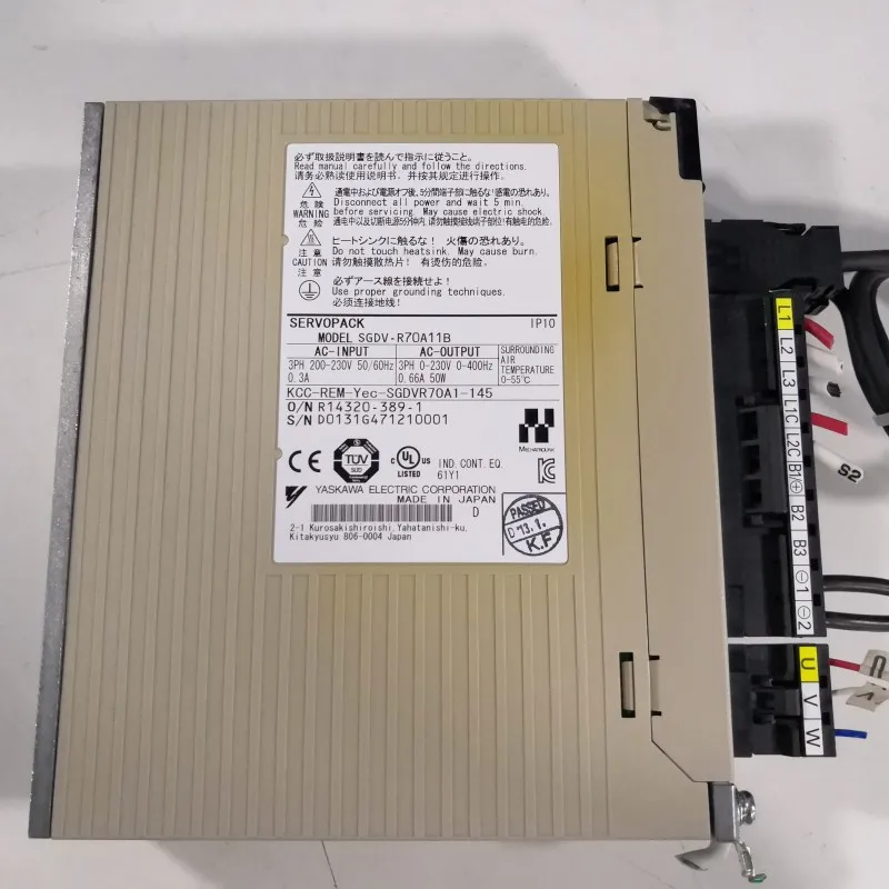 

YASKAWA SGDV-R70A11B (гарантия качества и цена договорная)