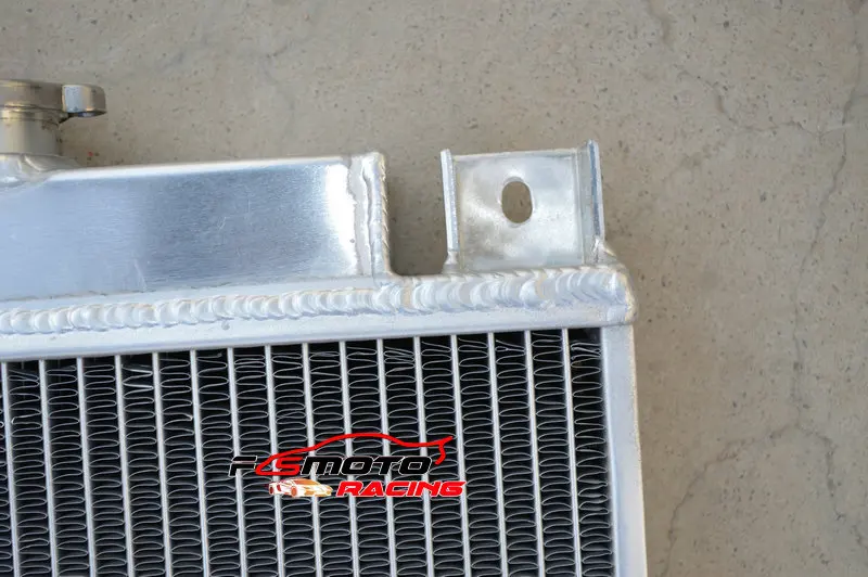 Аксессуары для мотоцикла интеркулер 2-рядный алюминиевый радиатор из сплава SUZUKI