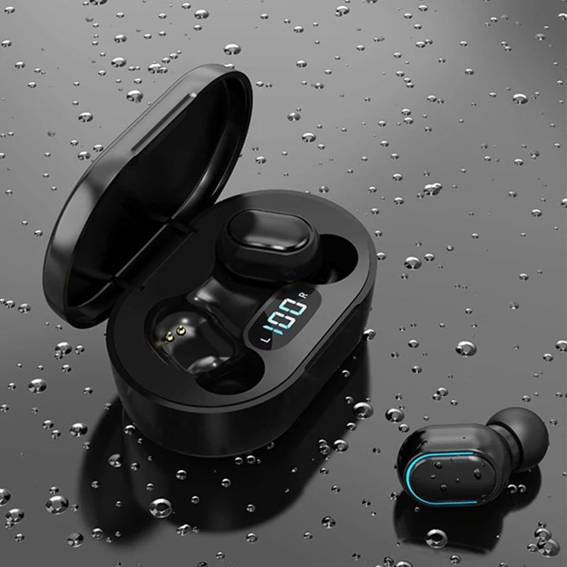 TWS-E7S наушники с микрофоном сенсорное управление Беспроводные