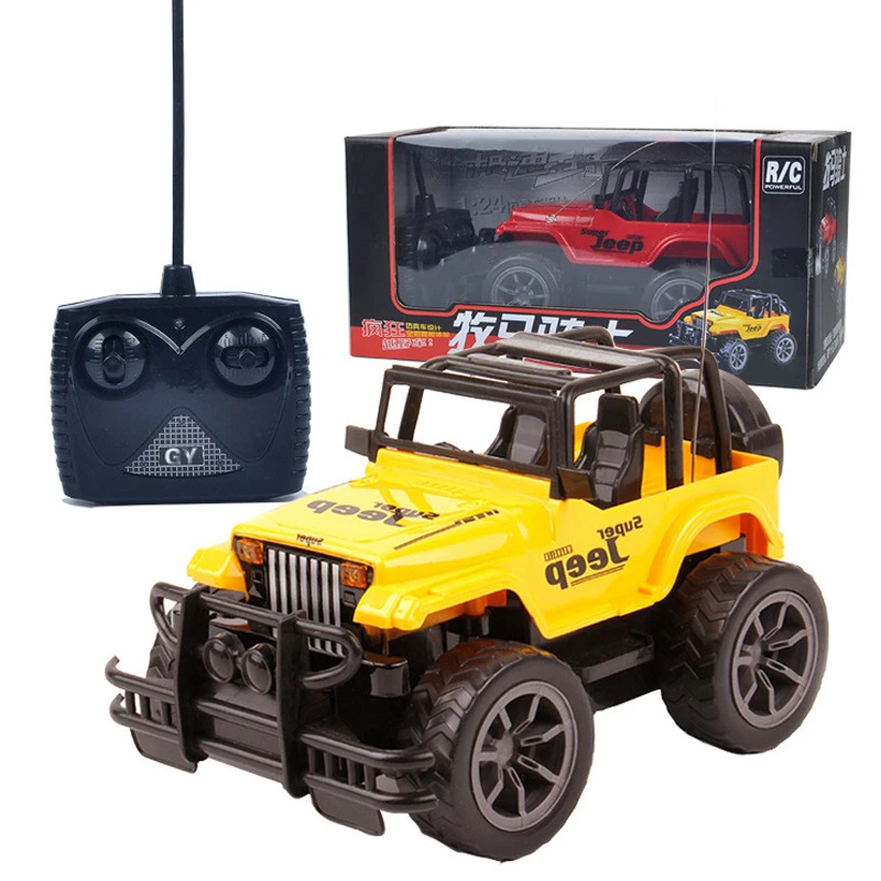 1:24 RC Байк дрейф автомобиль игрушки Грузовик Off-модель дорожного транспортного