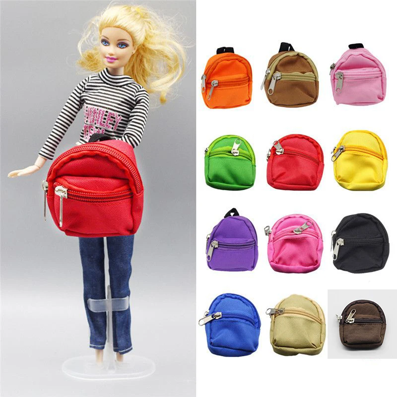 

Learning Doll Accessories accessories Kid Toys Dollhouse Miniaturechange bag