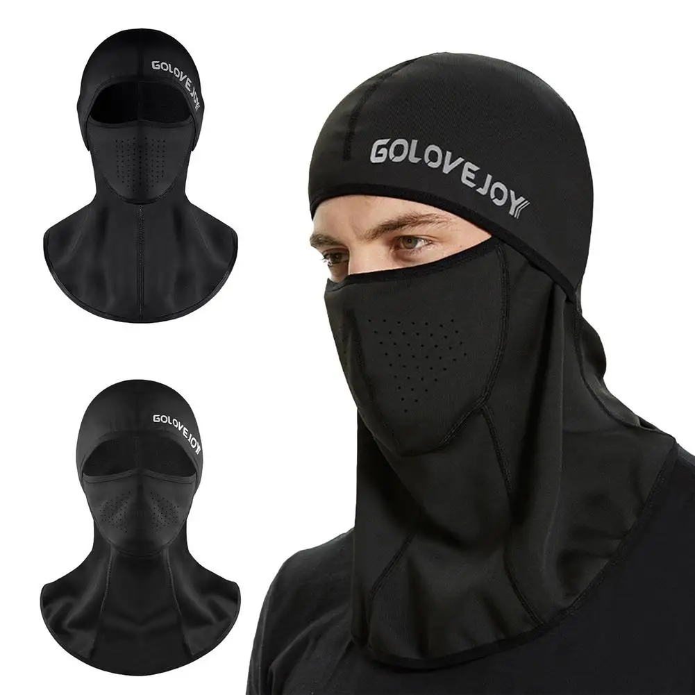 

Winter Fleece Neck Warmer Masks Windproof Hiking Full Face Cover Headgear Caps Hat Ski Cycling Sport Balaclava Hat Thermal Scarf