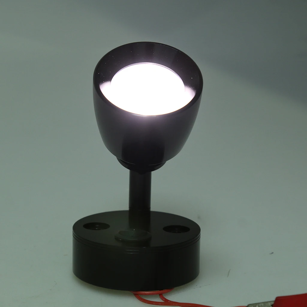 

LED Reading Light Interior Desk Lamp for Marine Boat - Push Button Control