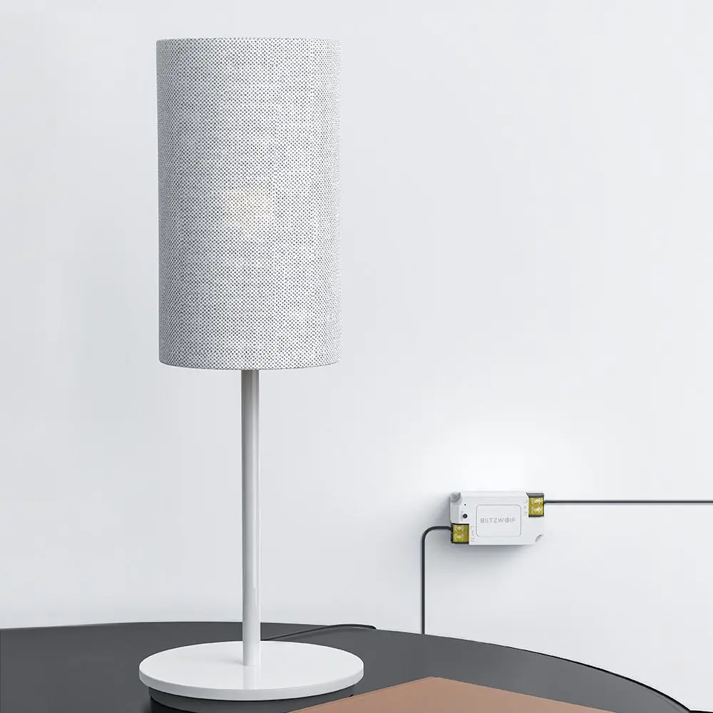 Беспроводной Выключатель BlitzWolf 3300 Вт 15 А базовый DIY Wi Fi управление через