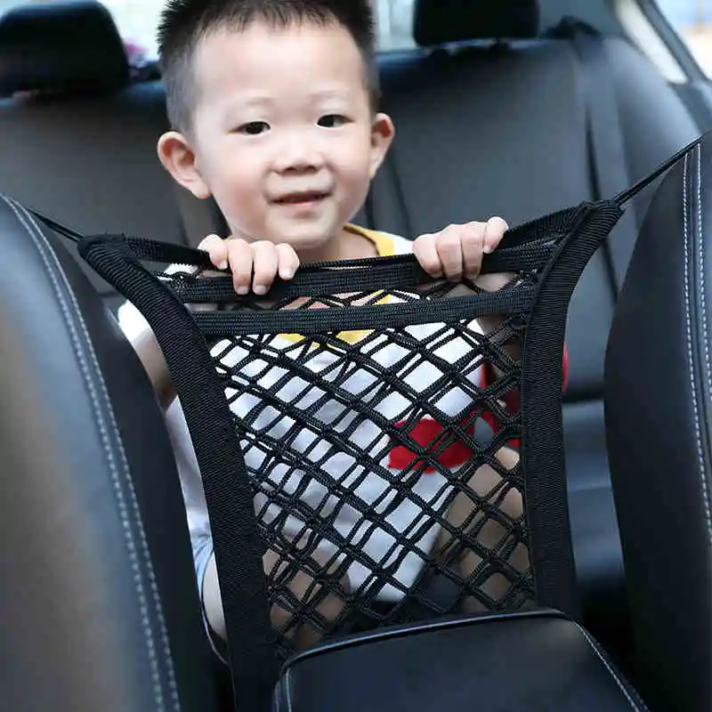 

Car Storage Seat Net Bag for Renault Megane 2 3 Duster Logan Clio 4 3 Laguna 2 Sandero Scenic 2 Captur Accessory