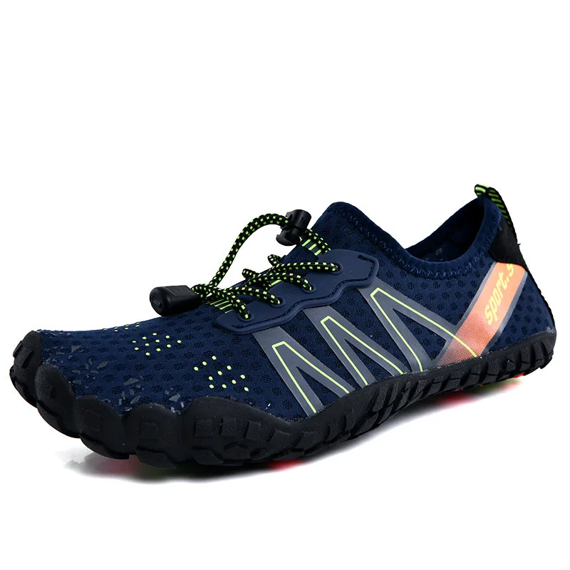 

Water Shoes Men Sneakers Barefoot Outdoor Beach Sandals Upstream Aqua Shoes Quick-Dry River Sea Diving Swimming