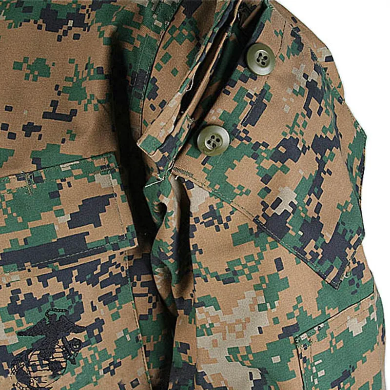 Emersongear Тактический Цифровой Marpat BDU военный костюм униформа набор боевых