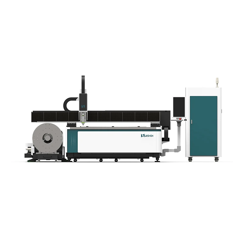 Волоконный лазер 1 кВт 5 2 машина для резки металлических пластин и труб|Фрезы по