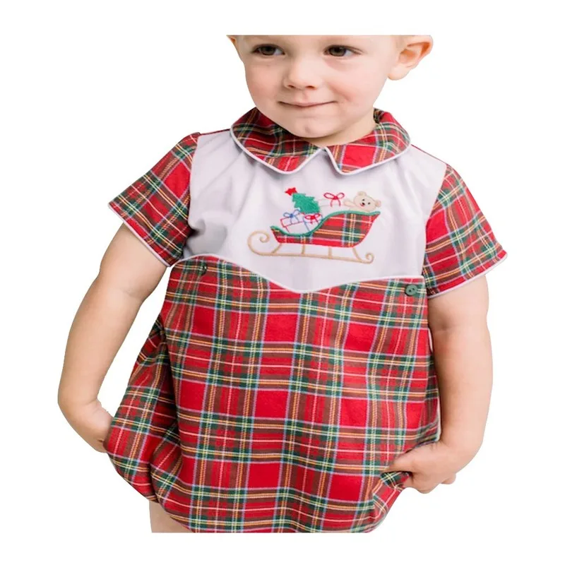

2020Summer New Spain Children's Clothing Kids Embroidered Sweet Cotton Clothes Kids Clothes Boys Toddler Boys Clothing Set