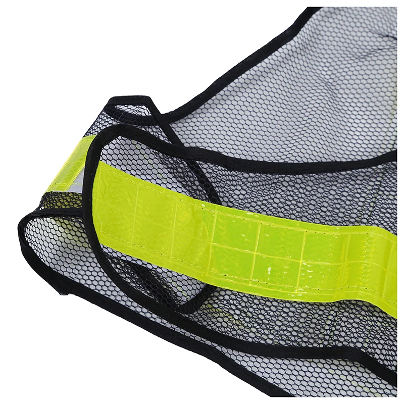 Hi-Viz светоотражающий жилет чтобы вы были заметны Предупреждение дорожного