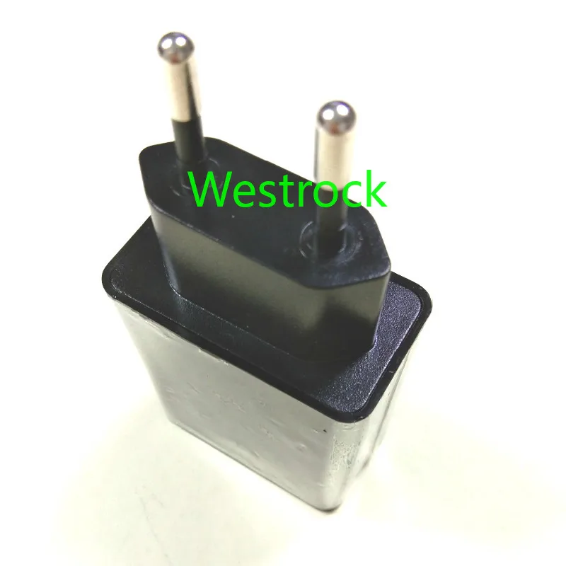 WESTROCK USB адаптер зарядное устройство ЕС разъем для поездок 2A Быстрая зарядка +
