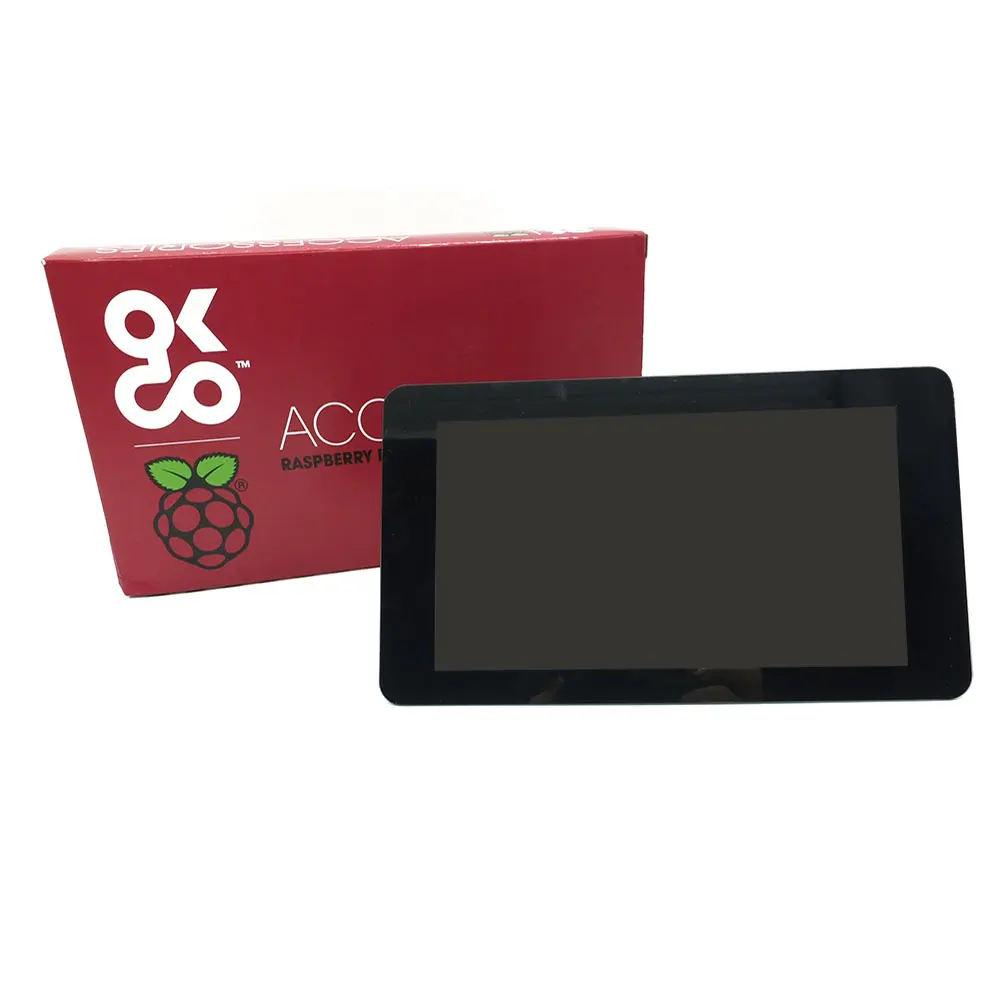 Raspberry Pi официальный Дисплей 7 дюймовый сенсорный экран 10 пятиточечный емкостный