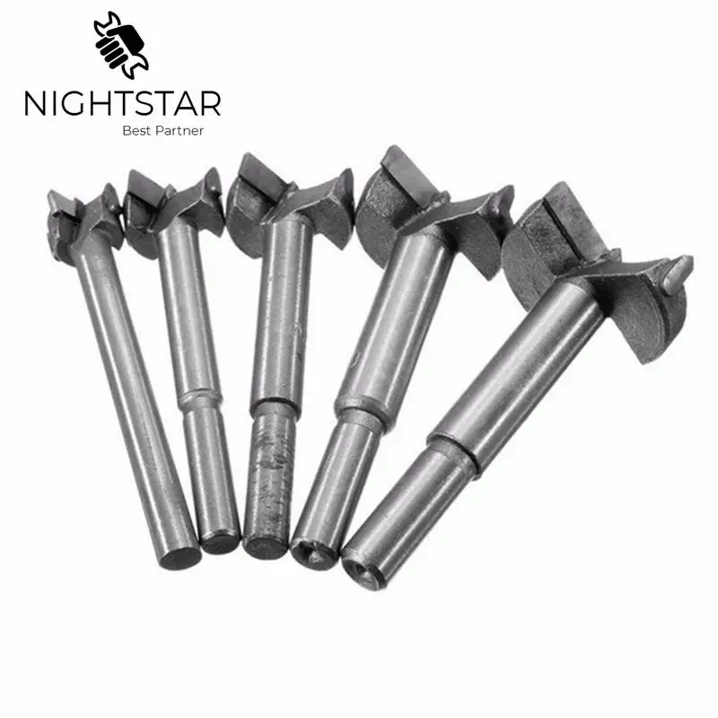 5 шт. Отверстие Сверло деревообрабатывающее пила деревянный резак Диаметр 15 20 25 30