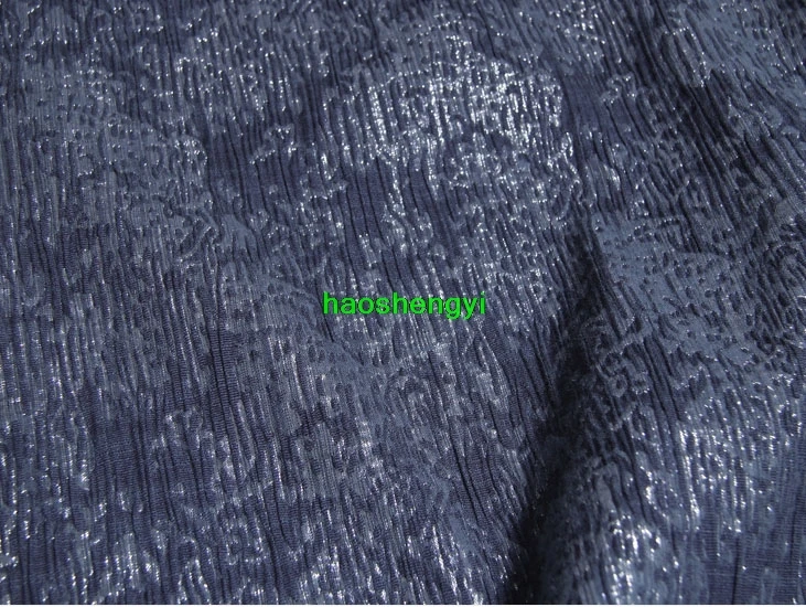 Super beautiful streamer fold texture fashion linen jacquard garment fabric | Дом и сад