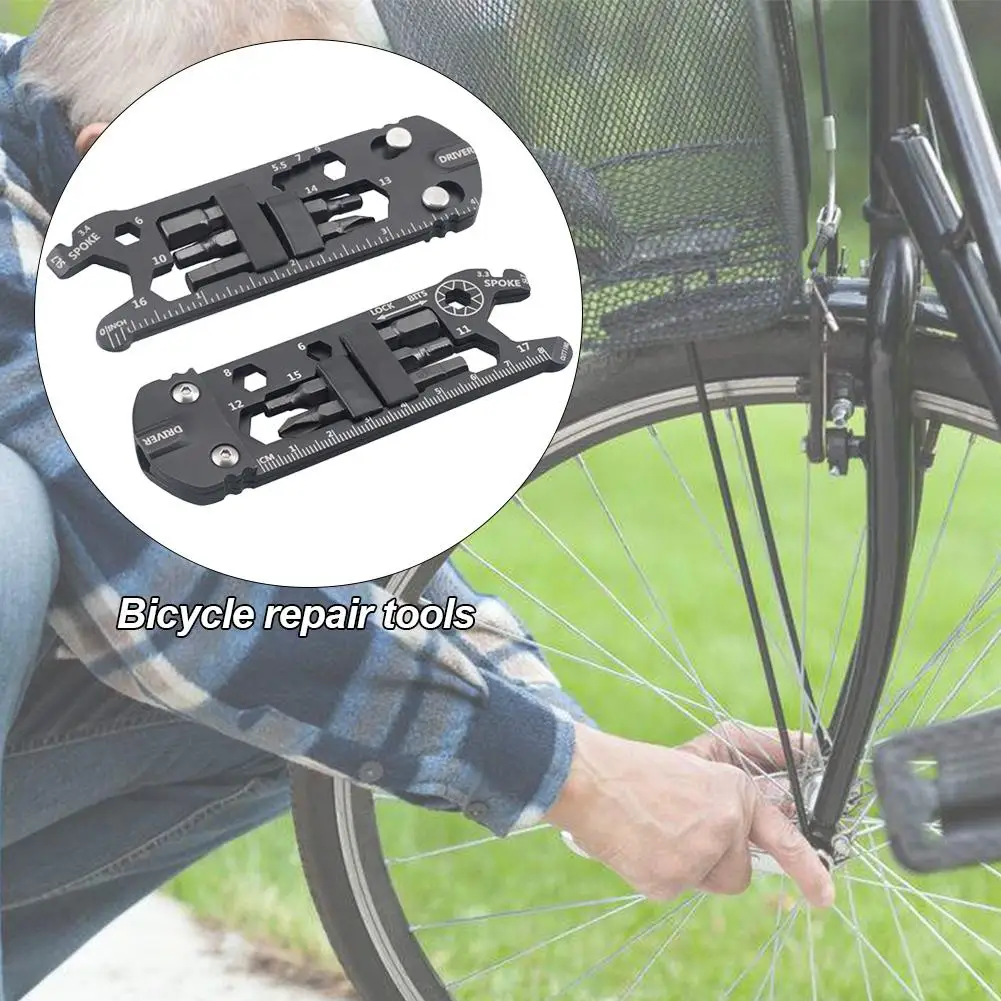 EDC многофункциональные инструменты для ремонта велосипедов на открытом воздухе