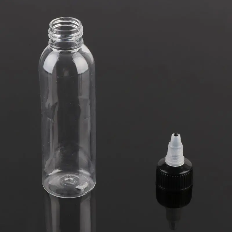 Прямая поставка и оптовая продажа 120 мл твист крышка пустая пластиковая