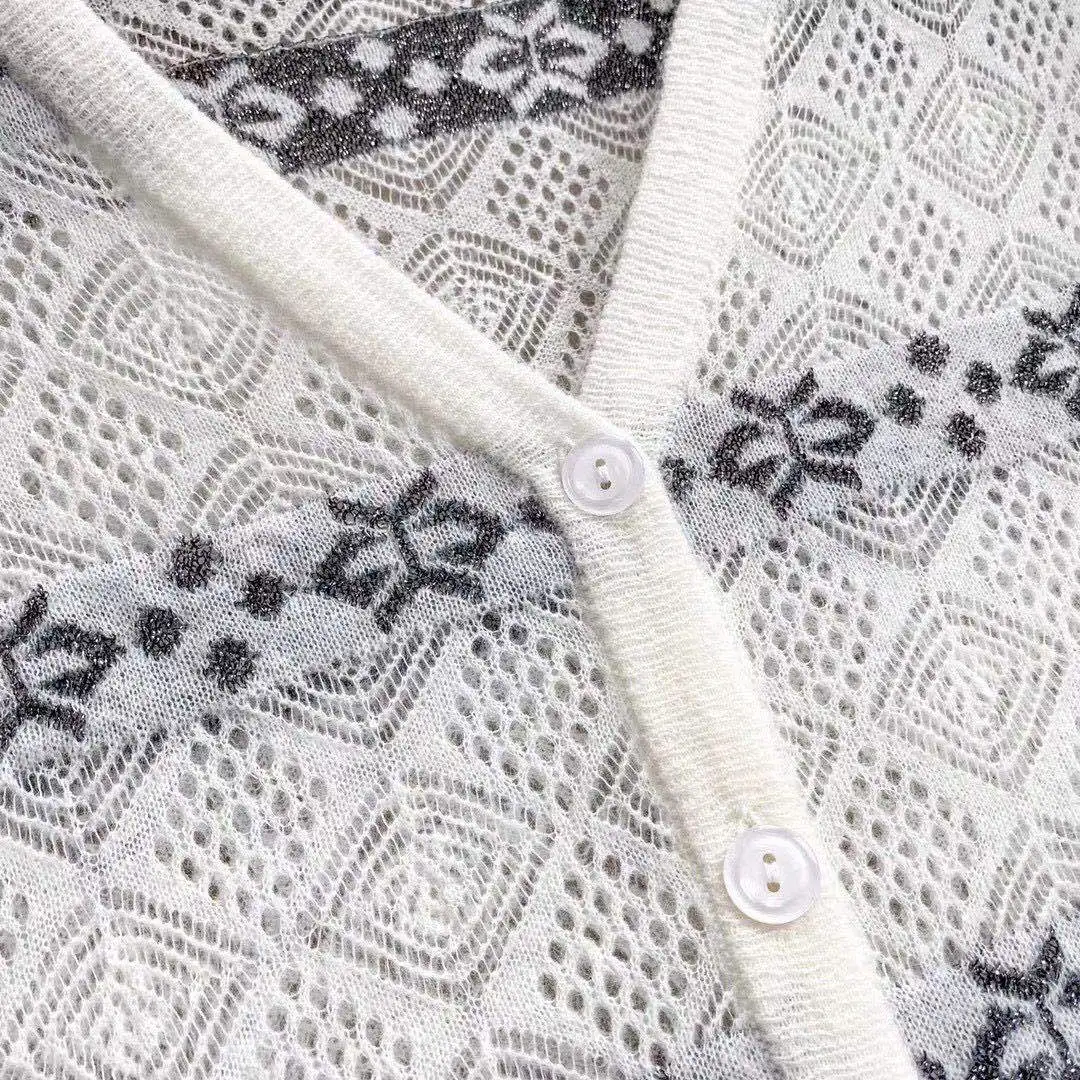 

Luxurious Airy Soft and Irregular Design Wool Knit Cardigan