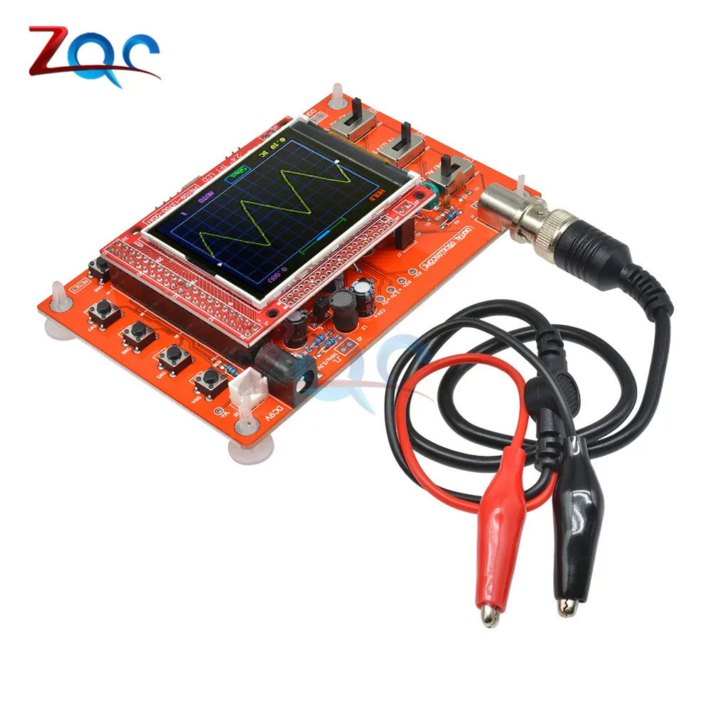 Осциллограф 2 4 дюйма с припаянным SMD кабелем|Детали и аксессуары для приборов| |