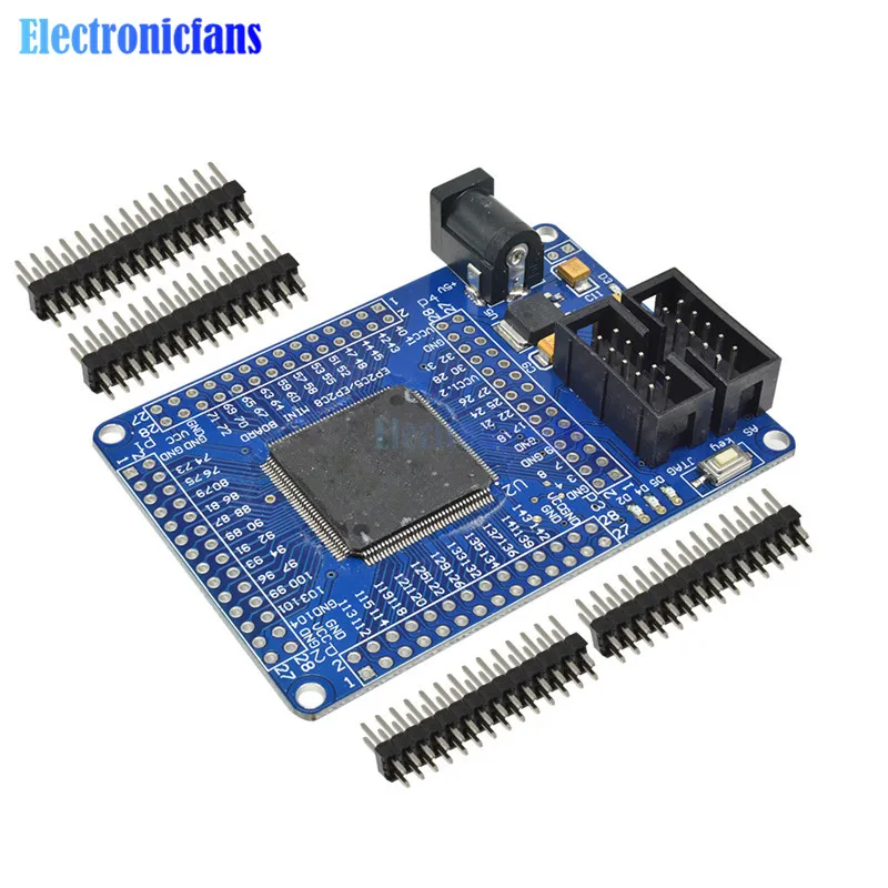 Программатор FPGA Cyslonell EP2C5T144 минимум для обучения системам модуль макетной платы