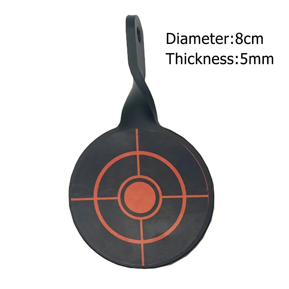 

Paintball Target Plate Shooting Accessories Stainless Steel Target Bullseye