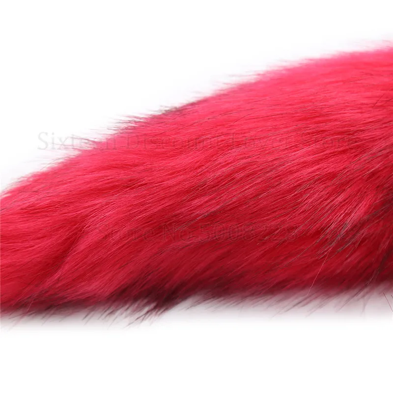 Sexy Accessories Detachable Fox Anal Plug Metal Butt Cosplay Sex Slave Fetish Adult Games Toys For Couple Woman Men | Красота и