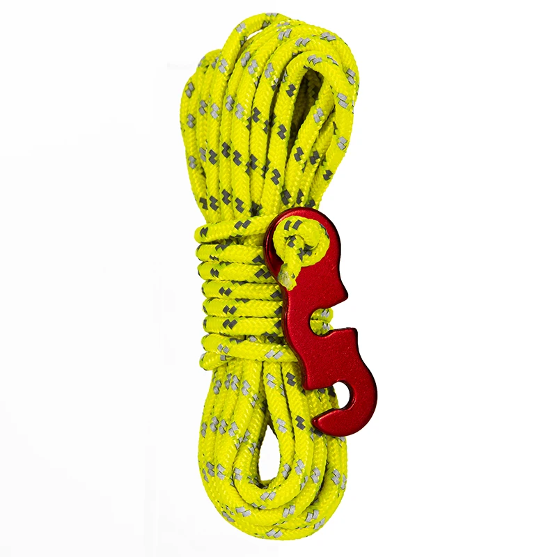 

Multifunction Tent Rope Clips Kit Tent Accessories Outdoor Sports Camping Hiking