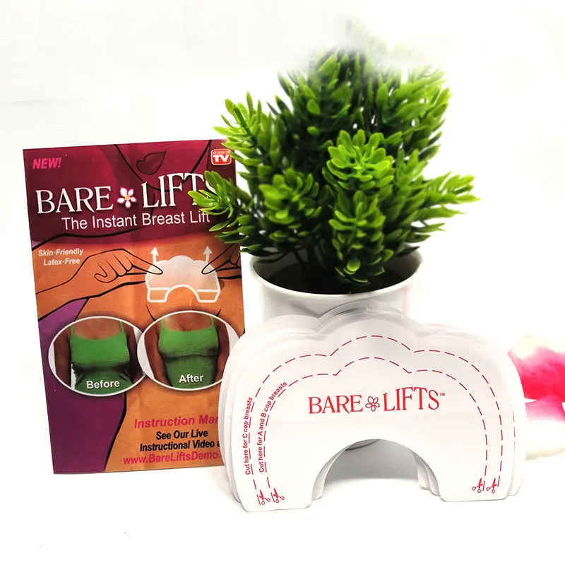 10 шт. женский бюстгальтер с эффектом подтягивания груди силиконовый сексуальный